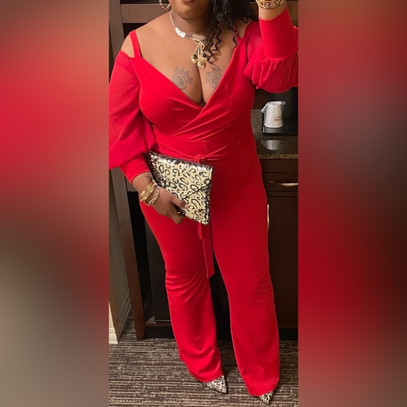 Metallic Gold Leopard Animal Print Sequins Envelope Clutch Bag - Picture 5 of 5